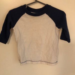 “Old navy” base ball tee